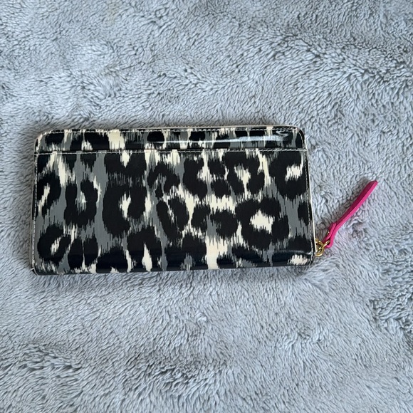 Kate Spade Daycation Neda Leopard wallet - Picture 2 of 12